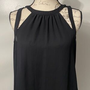 Elegant Black Sleeveless Express camisole